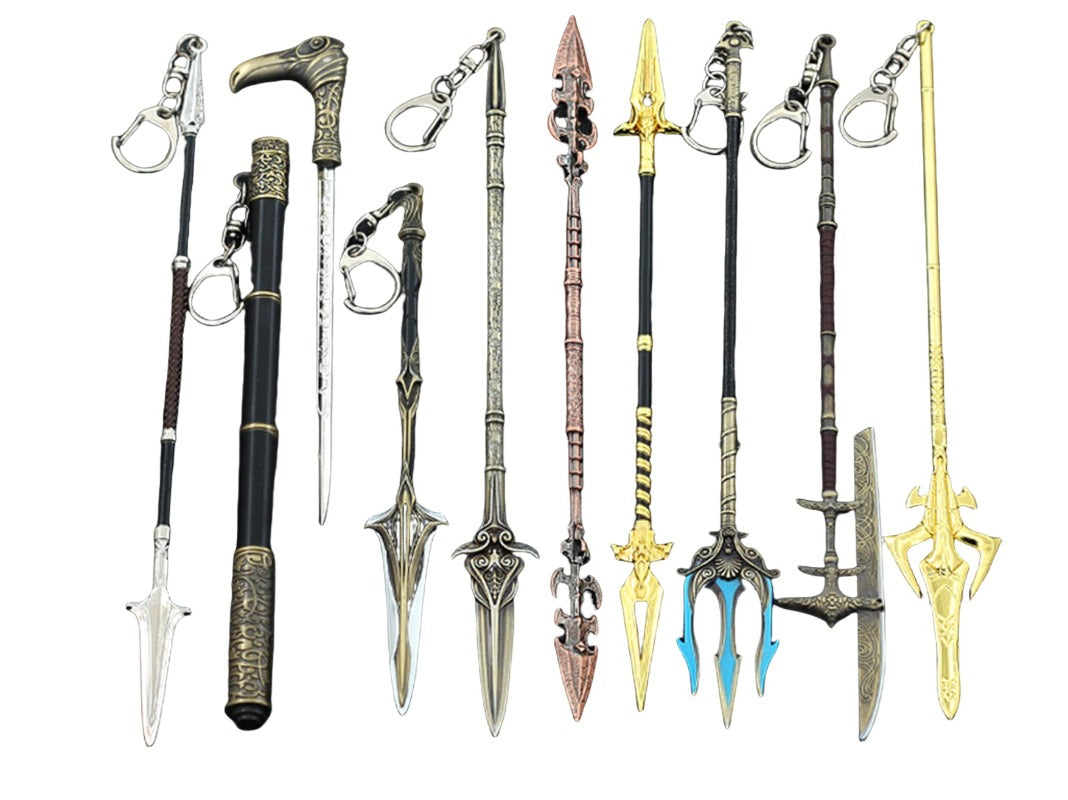 30cm結晶槍 ミニ武器 キーホルダー アクセサリ 30cm結晶槍 ミニ武器 キーホルダー アクセサリ Amazon.co.jp: Monenjoy