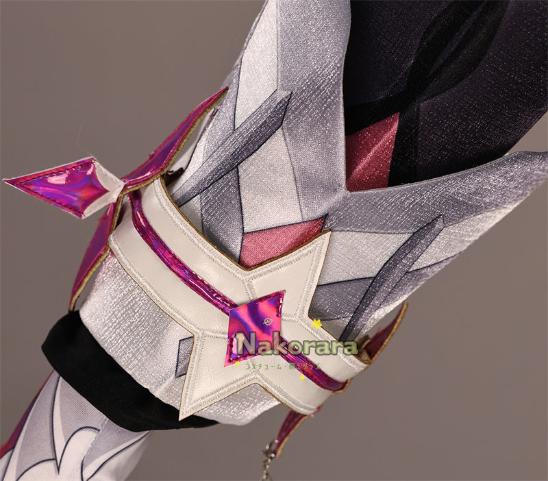 Nakorara 原神 ドゥリン コスプレ衣装　 毒龍ドゥリン   角と翼付   魔神任務 神の目　イベント　 イベント対応 ブーツ追加可能