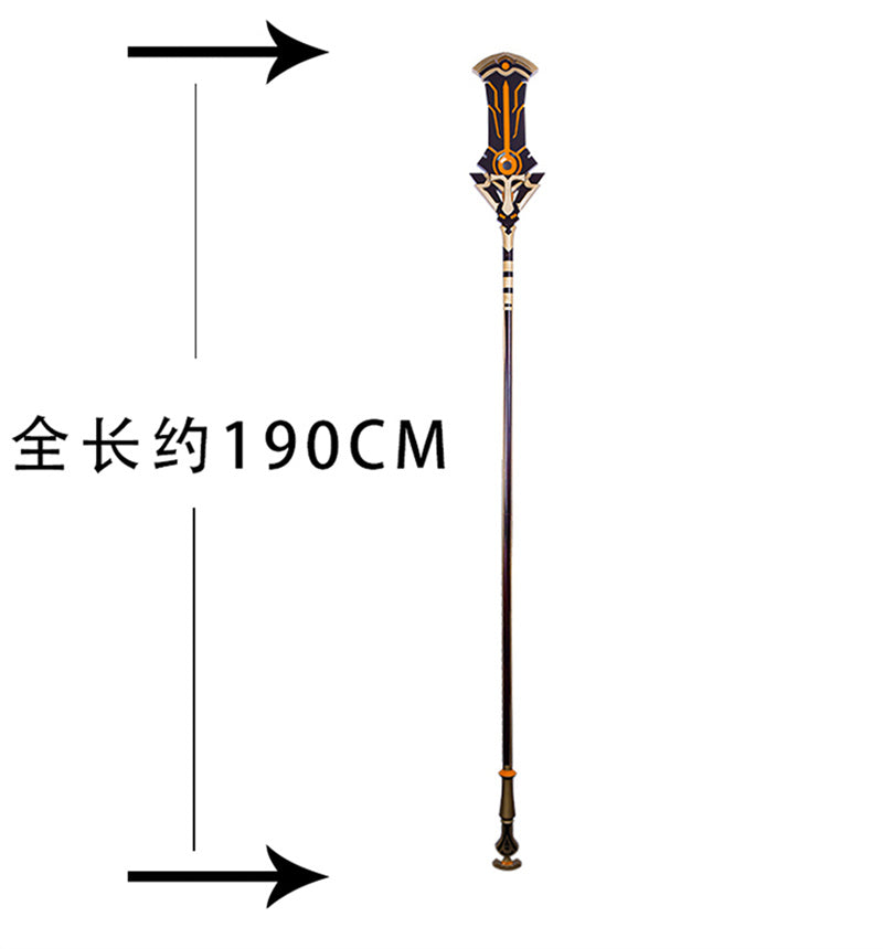 Nakorara　原神 赤砂の杖 コスプレ道具　190cm　イベント　長柄武器モデル　PLA材