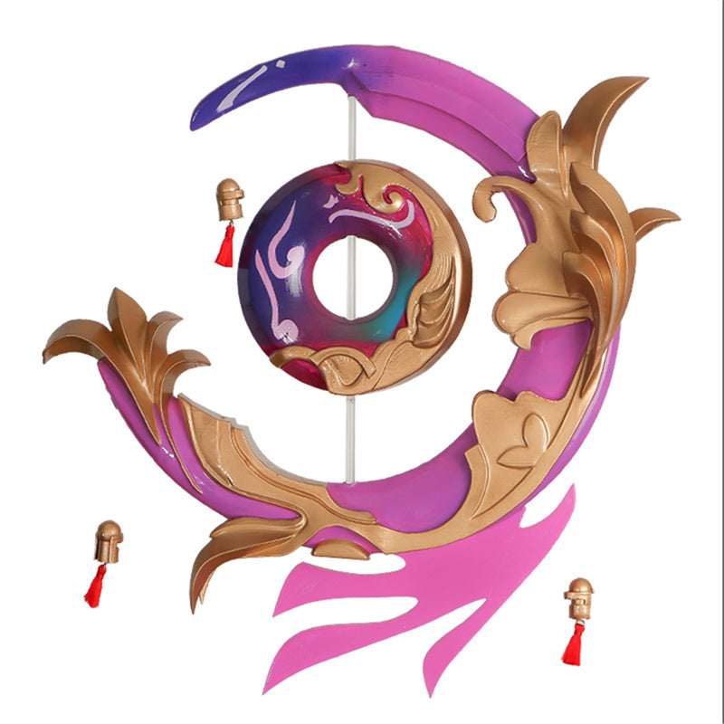 Nakorara　原神　法器  不滅の月華   珊瑚宮心海 37*35cm コスプレ道具　武器モデル　武器レプリカ