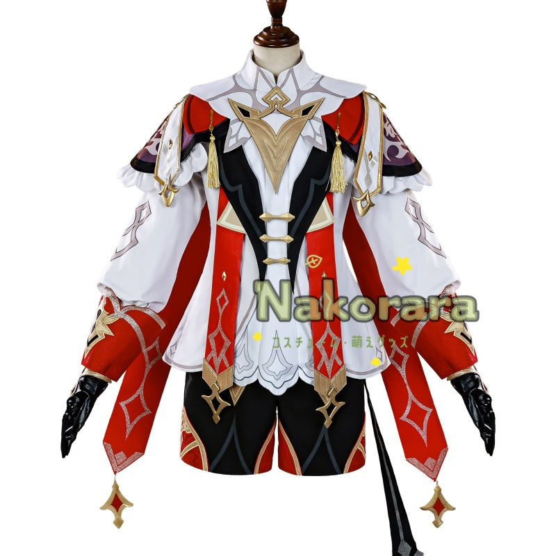 Nakorara 原神 ダリア 　コスプレ衣装　Dahlia　cosplay　コスチューム　風神の代理人　西風教会の助祭 初期衣装—無瑕の祈り Nayf003