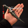 Nakorara　ヴァロラント　ヘリックス ダガー 　22cm　キーホルダー　武器モデル　ダイキャスト製　武器ファン向け　フィギュア