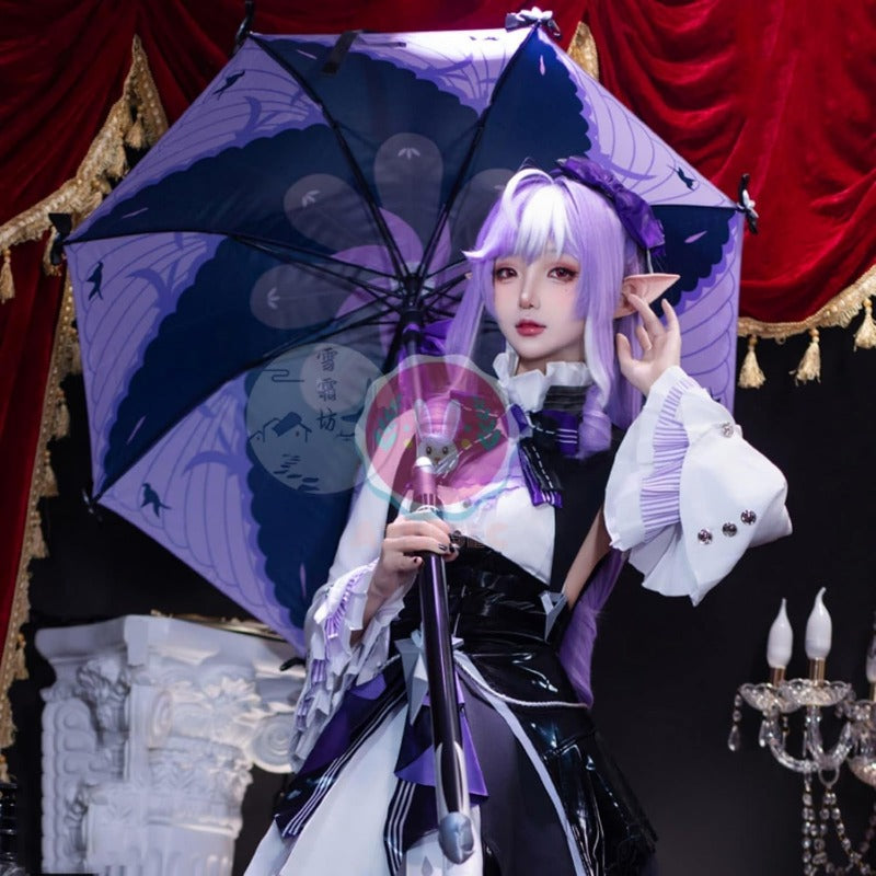 ゼンゼロ ビビアン 傘　コスプレ道具  武器 3Dプリント 163cm 武器 PLA 洋風 コスプレ Cosplay コスプレ小物