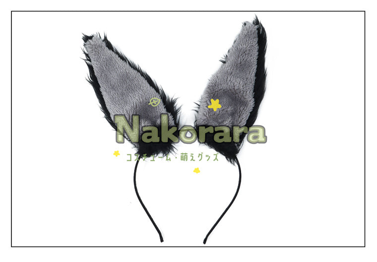 Nakorara ゼンゼロ 星見雅 コスプレ衣装　コスチューム　耳飾り付　Naz19