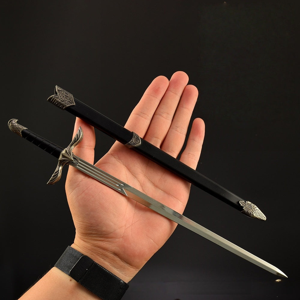 Nakorara アサシンクリード　剣　ミニチュア　30㎝　ミニ武器モデル　アルタイル剣モデル　Altair　ソード　西洋剣　武器レプリ　カアルタイル・イブン・ラ・アハド　非実用化namini026