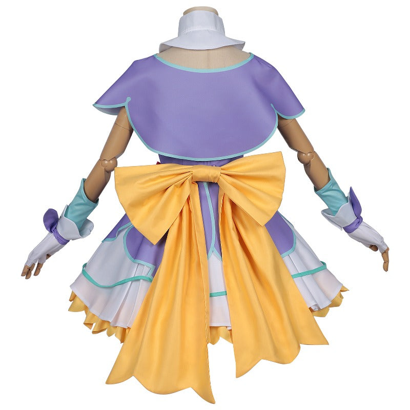 Nakorara 名探偵プリキュア！明智 あんな  森亜 るるか　小林 みくる　コスプレ衣装　ドレス　舞台服　コスチューム