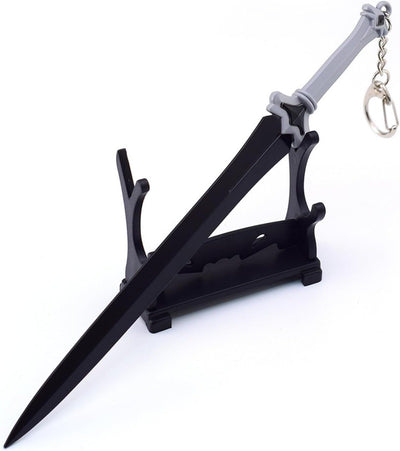 Nakorara 崩壊 スターレイル キーホルダー 刃 じん ミニ武器 22cm グッズ 唐風剣 刀剣 刀置き贈り  合金 おしゃれ  置き物 武器 おもちゃ ミニチュア インテリア 萌えグッズ