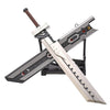 Nakorara ファイナルファンタジー クラウドの合体剣 21cm　ミニチュア　鞘付　武器モデル　ダイキャスト製　西洋剣　武器レプリカ　キーホルダー