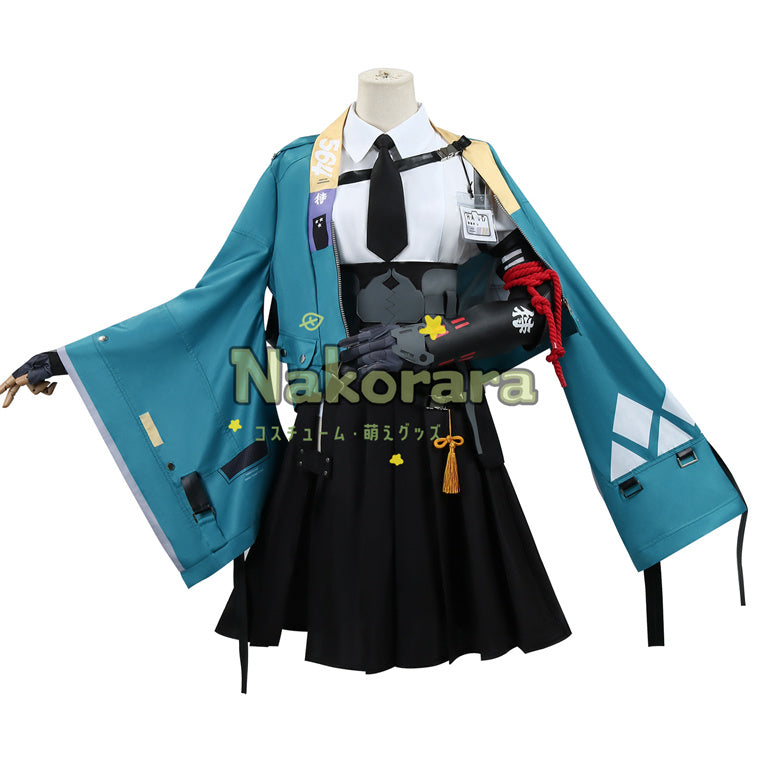 Nakorara ゼンゼロ 星見雅 コスプレ衣装　コスチューム　耳飾り付　Naz19