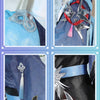 崩壊スターレイル 彦卿 コスプレ衣装 コスチュームセット 金属アクセサリー グッズ  cosplay 変装