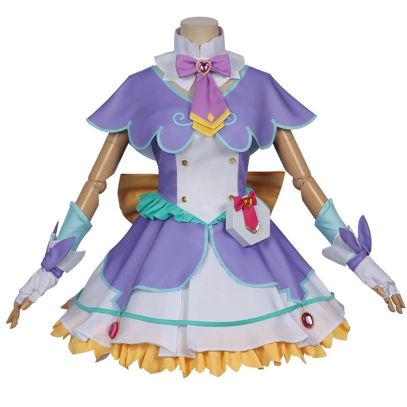 Nakorara 名探偵プリキュア！明智 あんな  森亜 るるか　小林 みくる　コスプレ衣装　ドレス　舞台服　コスチューム