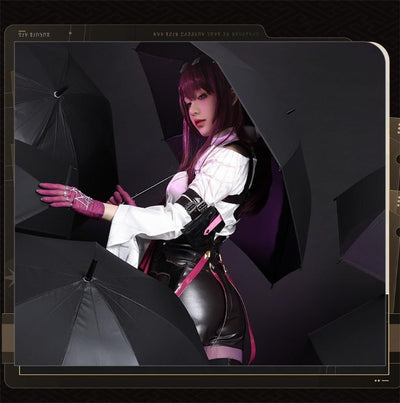 Nakorara 崩壊スターレイル カフカ コスプレ衣装 コスチュームセット 金属アクセサリー cosplay 変装 仮装