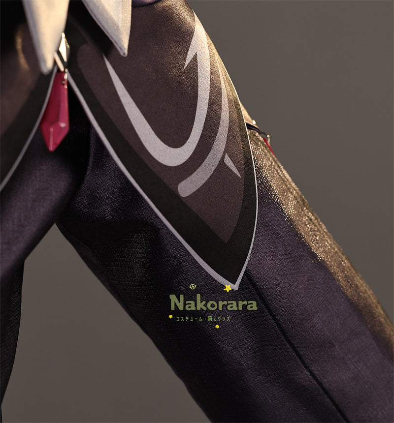 Nakorara 原神 ドゥリン コスプレ衣装　 毒龍ドゥリン   角と翼付   魔神任務 神の目　イベント　 イベント対応 ブーツ追加可能