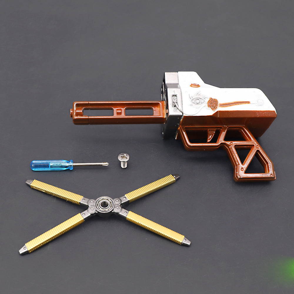 Nakorara　エーペックスレジェンズ ミニチュア　螢光番　ミニ武器　APEX LEGENDS 萌えグッズ　ロボット 13cm Apex 武器モデル 　合金製　3d　ダイキャスト製　装備品　アクセサリー　武器ファン向け　おもちゃ　レプリカ