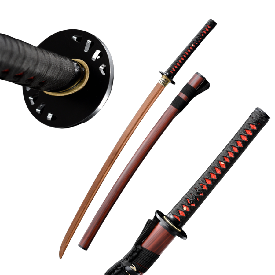 Nakorara 日本風 装飾品　鳳凰の羽　103cm Nakorara　サムライ用　日本刀　武器モデル　汎用刀　仕上げ模造刀　レプリカ　和風　コスプレ道具 唐風　模造刀　木刃　樹脂刃　工芸品　武士刀　サムライ　ソード　ハロウィン
