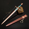 Nakorara　エルデンリング　ミニチュア　武器モデル　ダイキャスト製　装備品　手遊び　武器レプリカ　フィギュアスケート
