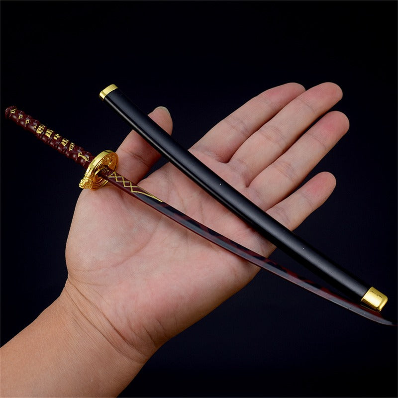 Nakoraraスカイリム Skyrim V 黒檀の剣 26cm 片手剣 武器 グッズ ドラゴンボーン ドヴァーキン 刀掛台付き ジ・エルダー・スクロールズ・ファイブ・スカイリム 武器モデル 観賞用 置物 ミニチュア　　コレクション 道具 小物