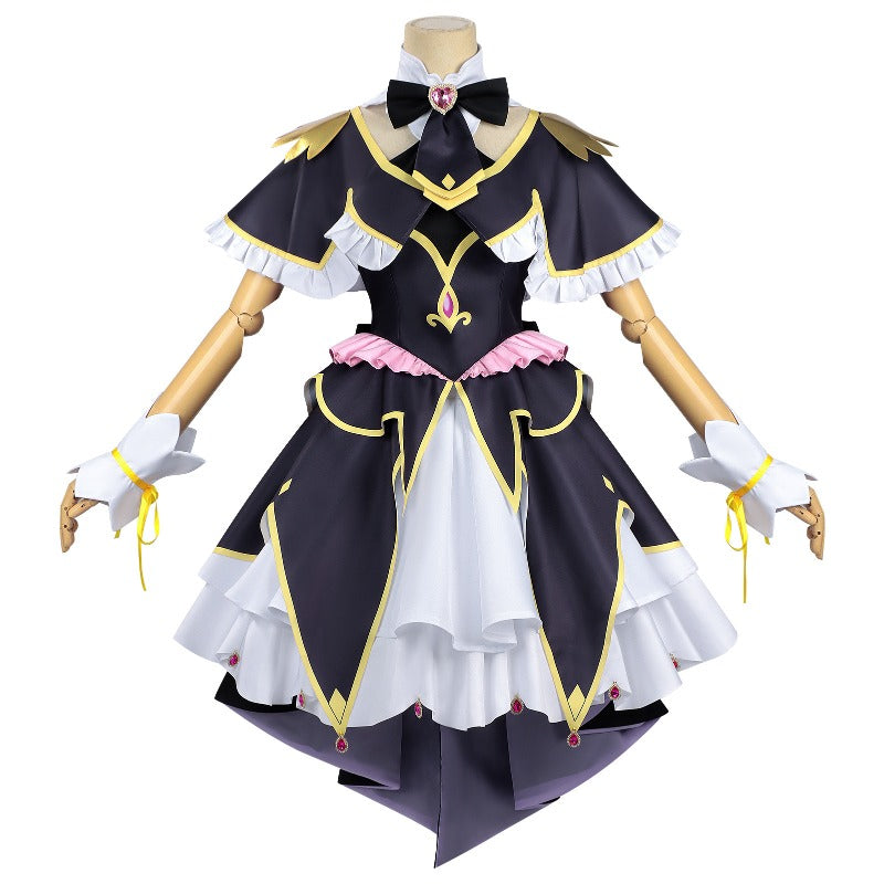 Nakorara 名探偵プリキュア！明智 あんな  森亜 るるか　小林 みくる　コスプレ衣装　ドレス　舞台服　コスチューム