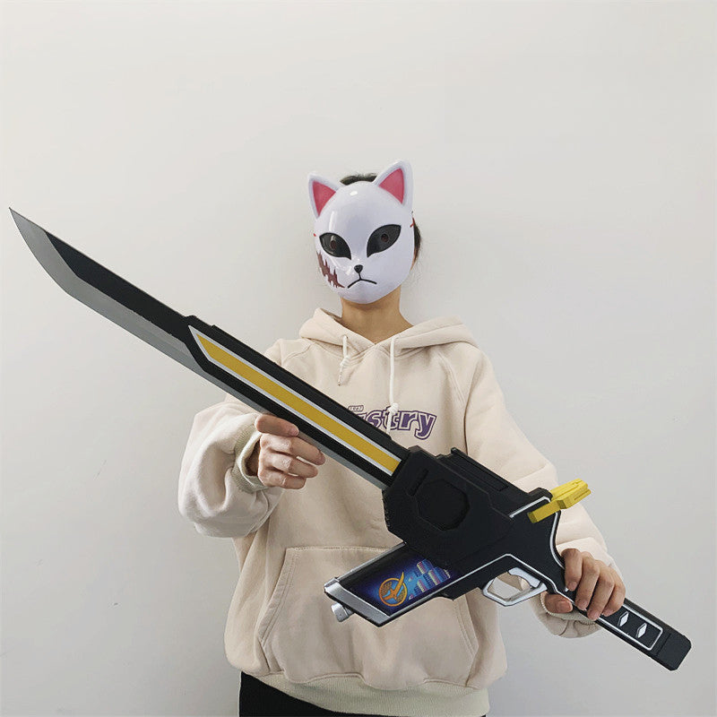 Nakorara 　無双セイバー　仮面ライダー鎧武/ガイム　 武器レプリカ　鎧武　PU製　斬月　86cm　アクセサリー　コスプレ道具　子供　大人　プレゼント　装備品