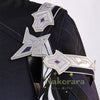 Nakorara　原神 フリンズ　コスプレ　ナドクライ　Genshin　コスチューム　ライトキーパー　雷元素　 闇影と灯り　仮装