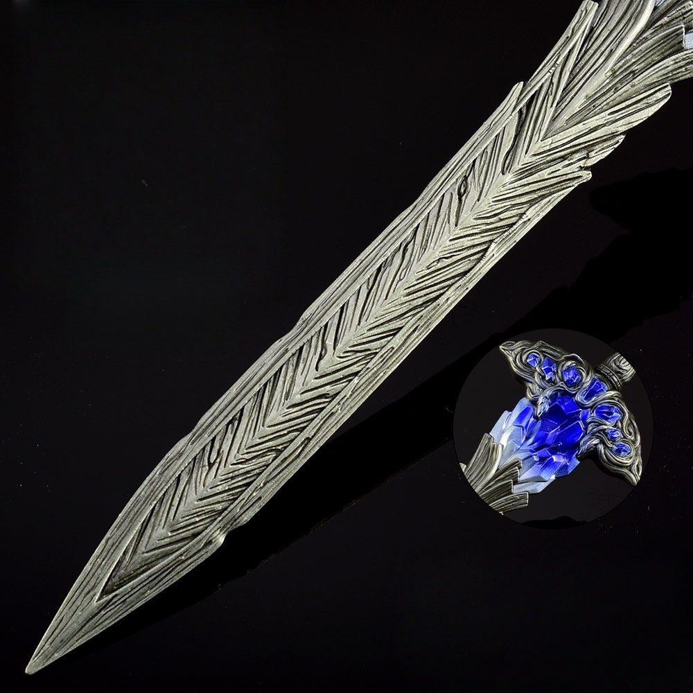 Nakorara エルデンリング ラズリの輝石剣 30cm ミニチュア 工芸品 武器