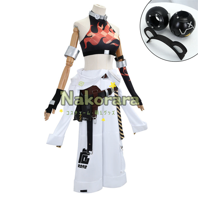 Nakorara　ゼンレスゾーンゼロ　クレタ・ベロボーグ　コスプレ　コスチューム