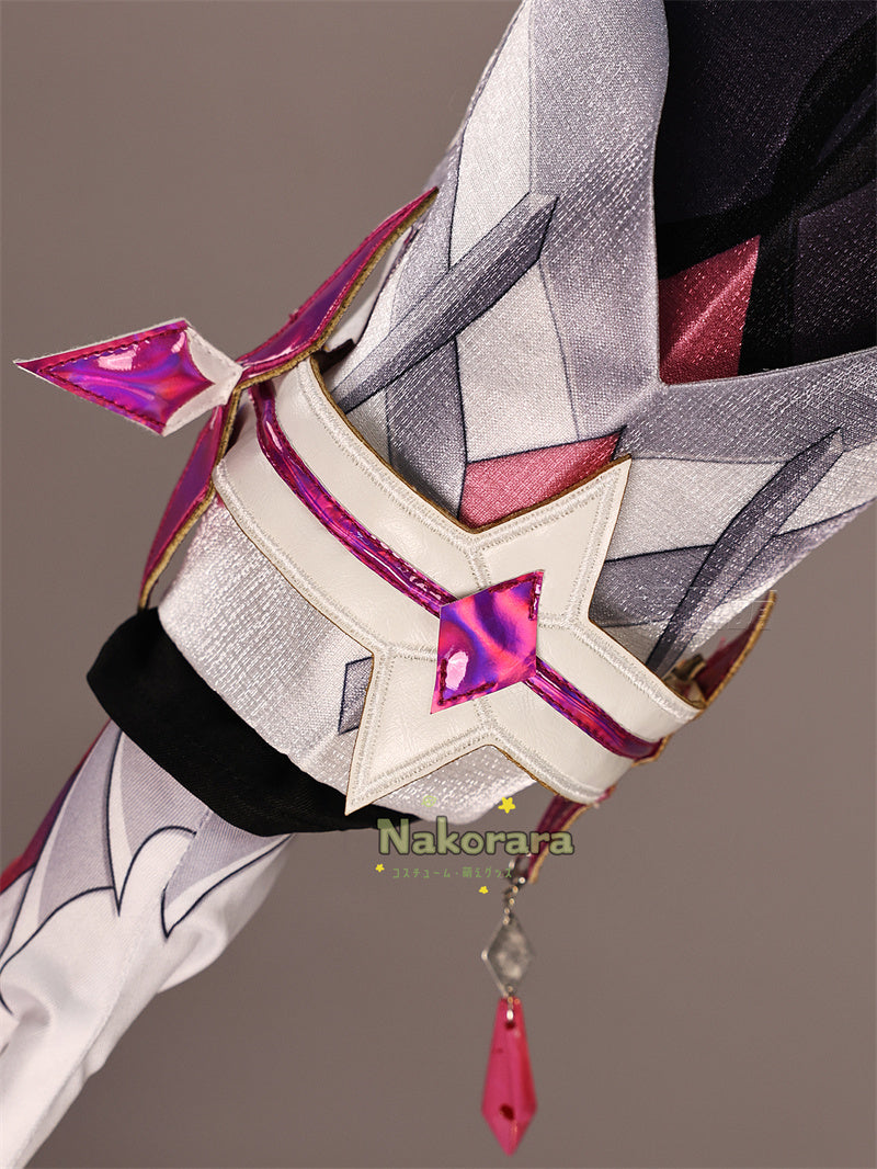 Nakorara 原神 ドゥリン コスプレ衣装　 毒龍ドゥリン   角と翼付   魔神任務 神の目　イベント　 イベント対応 ブーツ追加可能