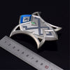 Nakorara  ゼルダの伝説 ゾーラの盾　9cm　 ミニ武器　ミニチュア　ダイキャスト製　アクセサリー　武器ファン　ブレスオブザワイルド 　グッズ