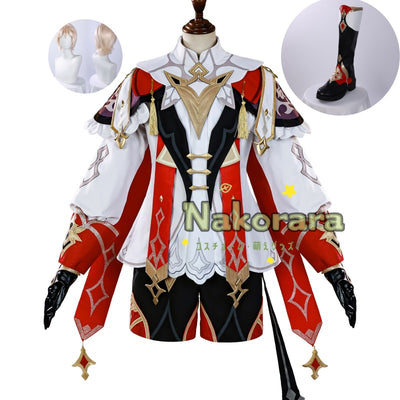 Nakorara 原神 ダリア 　コスプレ衣装　Dahlia　cosplay　コスチューム　風神の代理人　西風教会の助祭 初期衣装—無瑕の祈り Nayf003