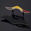 Nakorara ゼルダの伝説 ブレワイ ビッグブーメラン ミニチュア　ダイキャスト製　おもちゃ　武器レプリカ　卓上装備品　イベント　武器モデル　塗装済み可動フィギュア