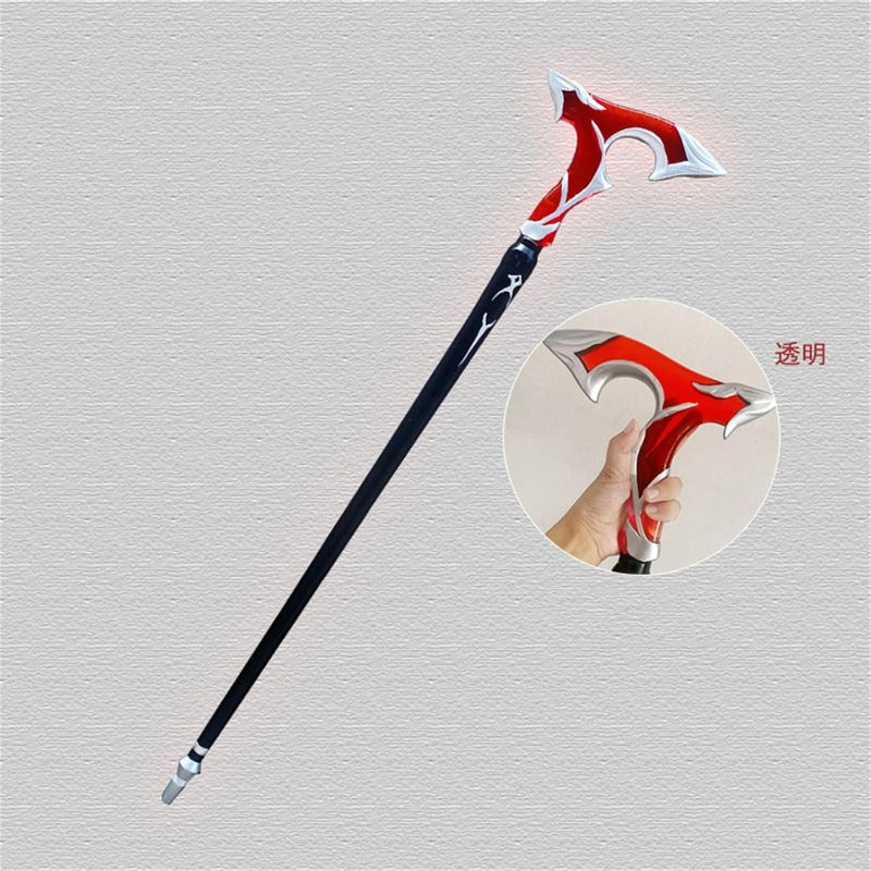 Nakorara 崩壊：スターレイル ヴェルトの杖 ステッキ  コスプレ道具  93CM 武器 PU製 剣 刀 武器Cosplay