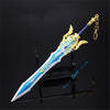Nakorara　原神　松韻の響く頃 21cm ミニチュア　武器モデル　ダイキャスト製　装備品　アクセサリー　武器ファン向け　おもちゃ　レプリカ