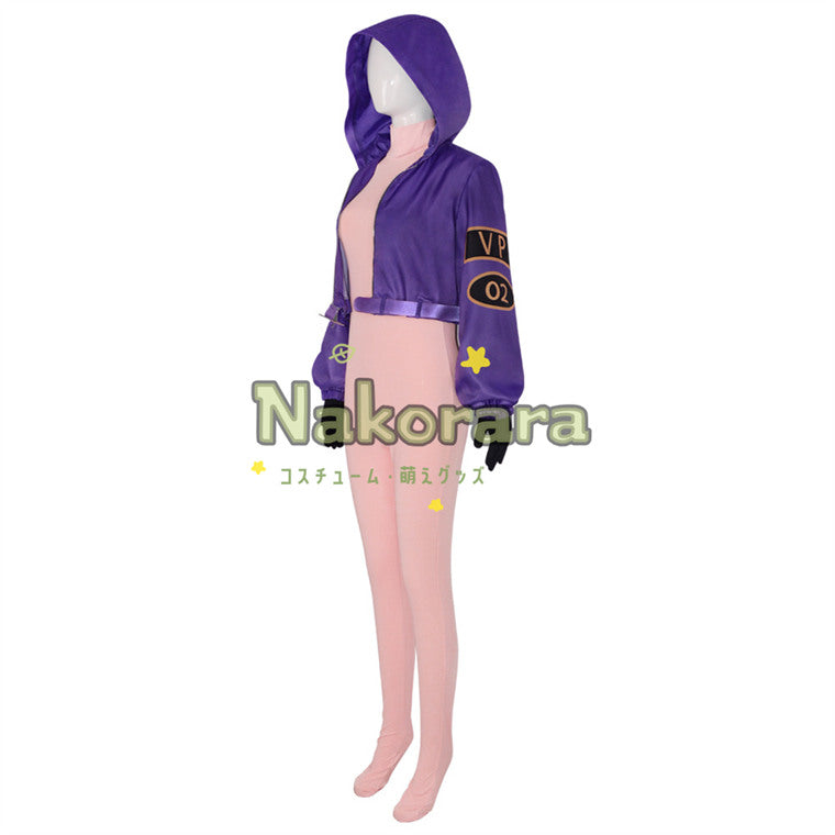Nakorara ONE PIECE ベガパンク PUNK-02 悪(リリス) ワンピース コスプレ衣装 海賊王 エッグヘッド編  コスチューム Naz32