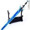 Nakorara 崩壊 スターレイル キーホルダー 刃 じん ミニ武器 22cm グッズ 唐風剣 刀剣 刀置き贈り  合金 おしゃれ  置き物 武器 おもちゃ ミニチュア インテリア 萌えグッズ