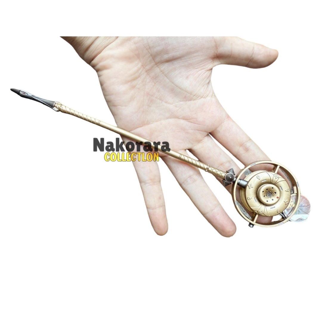 Nakorara ゼンレスゾーンゼロ 青衣 シーザー アストラ 武器レプリカ｜3D立体造型 高精度ダイカスト プロ仕様塗装 等スケール再現