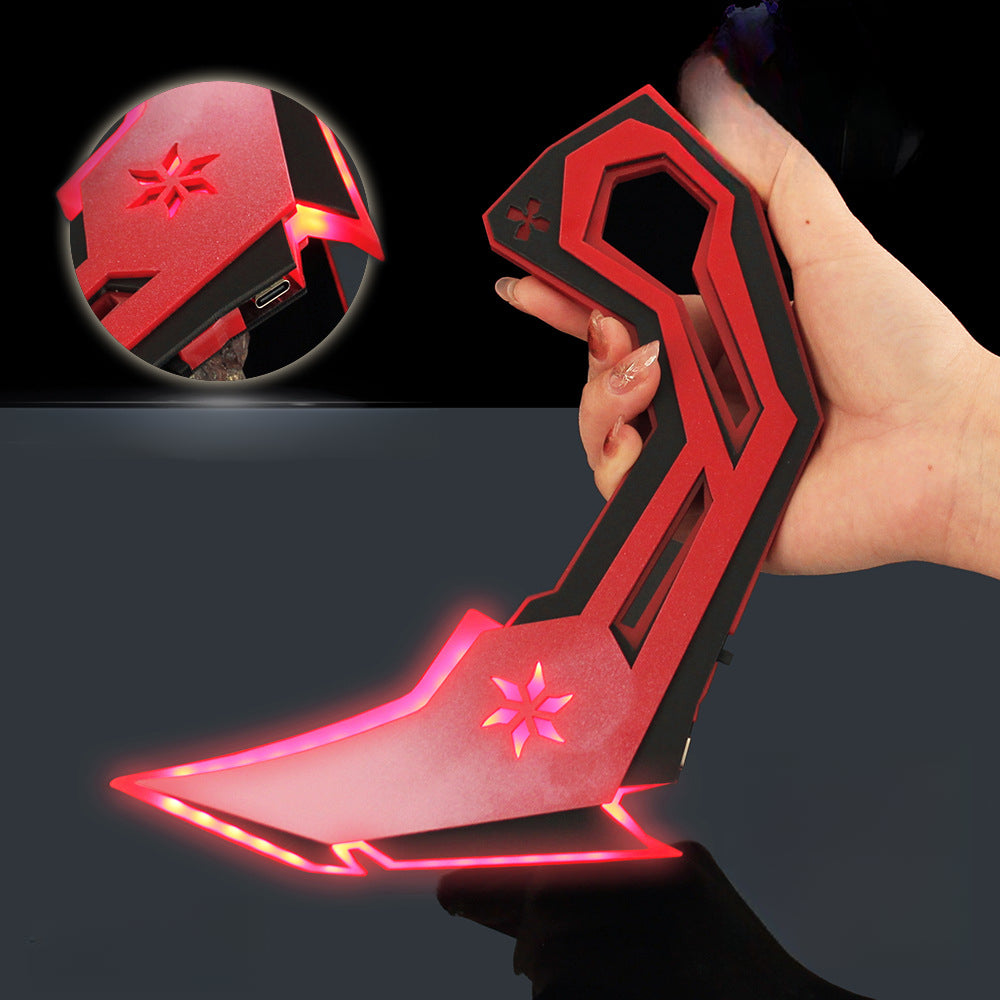 Nakorara　ヴァロラント　VCT 2025 カラムビット　アクリル製　発光番　24cm163g　武器モデル　アクセサリー　レプリカ　本格　　VALORANT　