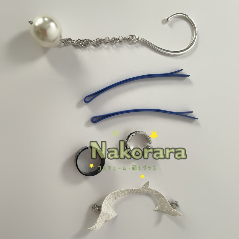 Nakorara　崩壊スターレイル　セイレンス　コスプレ衣装　ヘレクトラ イベント　 Helektra cosplay　ウィッグ、シューズ追加可能　nayf006