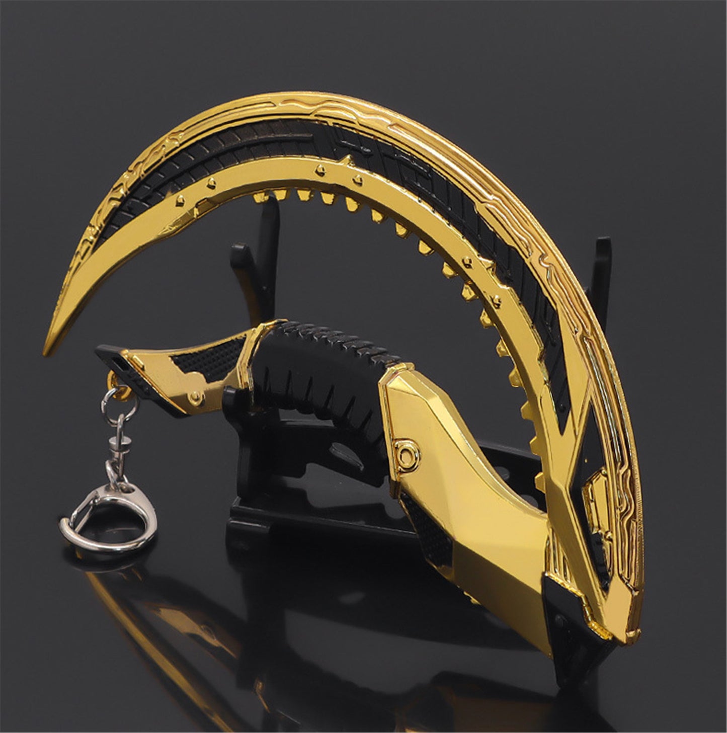 Nakorara 　ミニチュア　Apex シアのスパレジェ  シア 15cm 　キーホルダー　エーペックス　武器モデル　アクセサリー　武器レプリカ