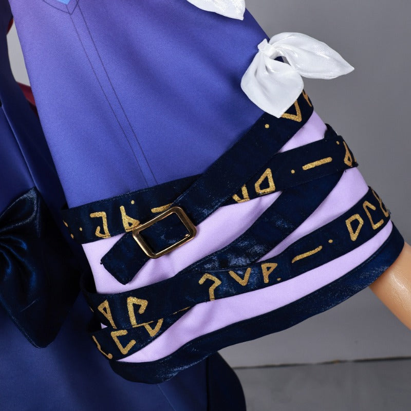 在庫納品　Nakorara　崩壊スターレイル　キュレネ　ネックレス付　ドレス　コスプレ衣装　イベント　
