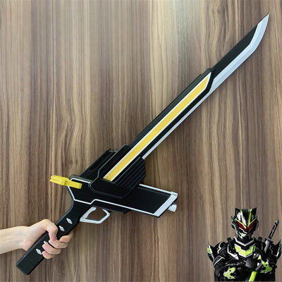Nakorara 　無双セイバー　仮面ライダー鎧武/ガイム　 武器レプリカ　鎧武　PU製　斬月　86cm　アクセサリー　コスプレ道具　子供　大人　プレゼント　装備品