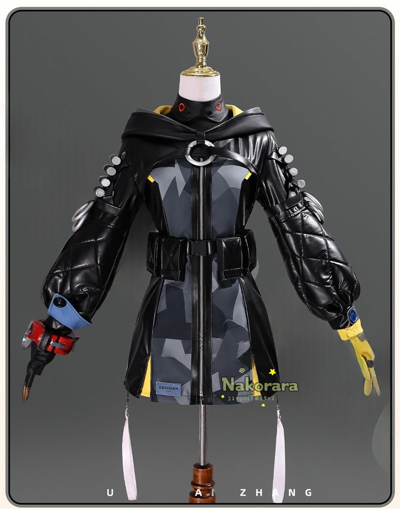 Nakorara　ゼンレスゾーンゼロ オルペウス・マグヌッソン　角付　鬼火 ORPHLE コスプレ衣装　cosplay　コスチューム