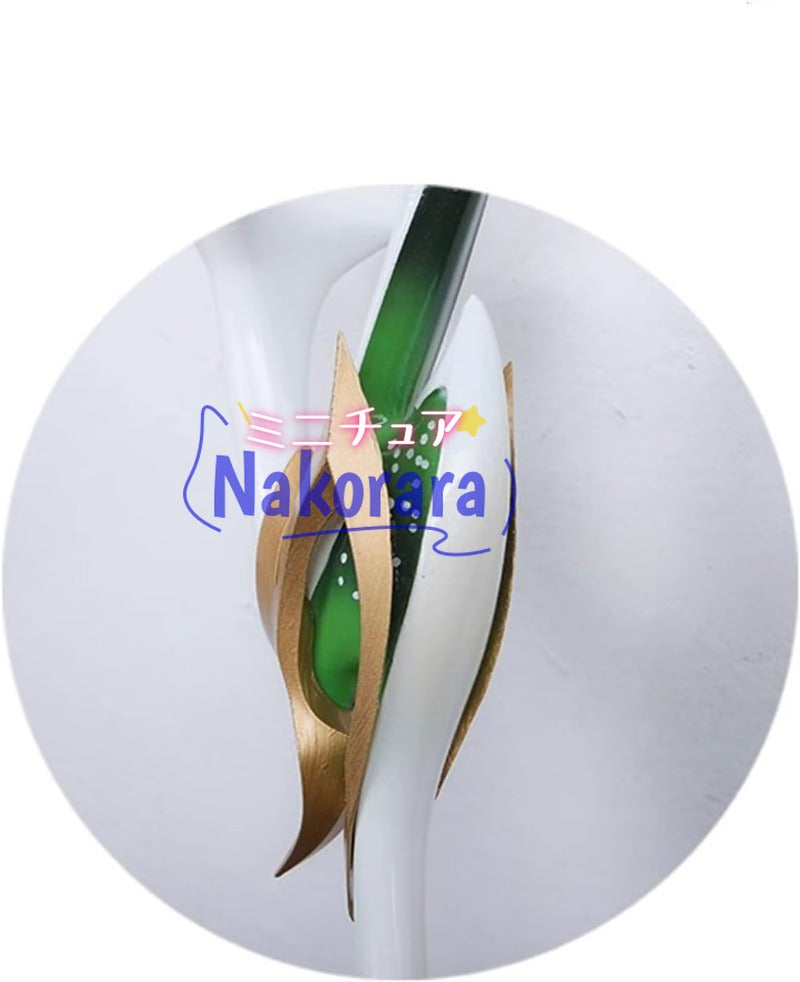 Nakorara 原神（げんしん） 弓 狩人の道 110CM プロップ（弓矢） ティナリ 甘雨(かんう) アンバー 武器 レプリカ 手遊び おもちゃ コスプレ