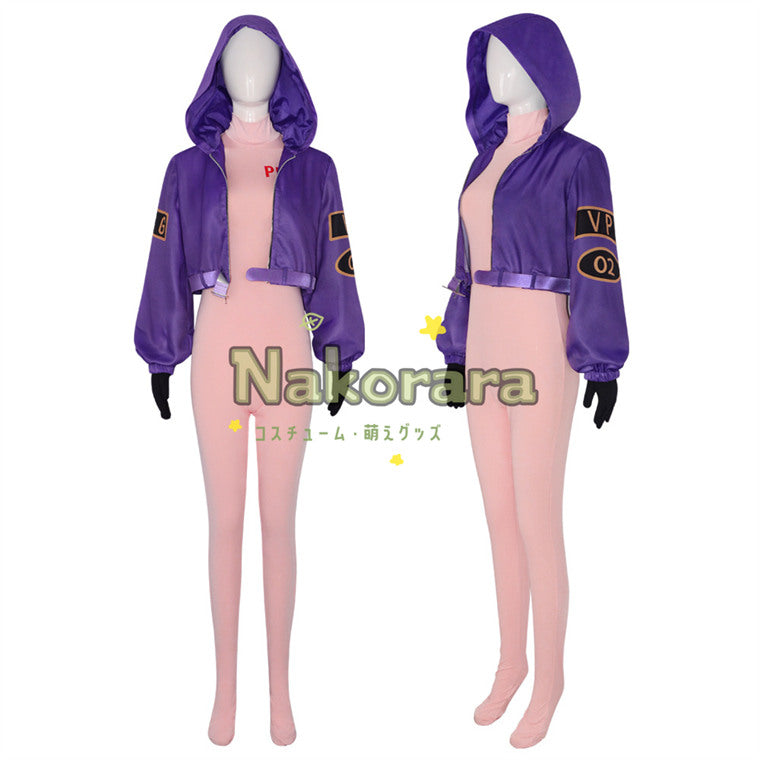 Nakorara ONE PIECE ベガパンク PUNK-02 悪(リリス) ワンピース コスプレ衣装 海賊王 エッグヘッド編  コスチューム Naz32