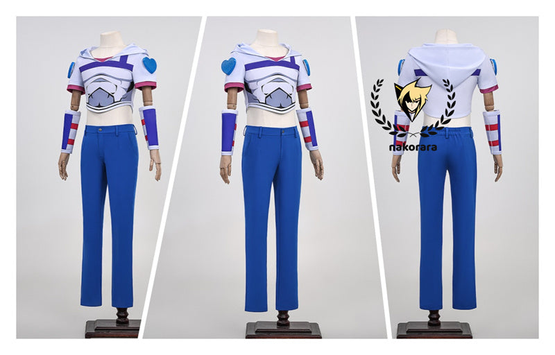 Nakorara JOJO ジョニィ・ジョースター コスプレ衣装 帽子付き | ジョジョの奇妙な冒険 スティール・ボール・ラン