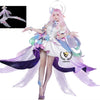 Nakorara 崩壊スターレイル 黄金裔 キュレネ コスプレ衣装　武器追加対応　髪飾り付き・ハロウィン仮装