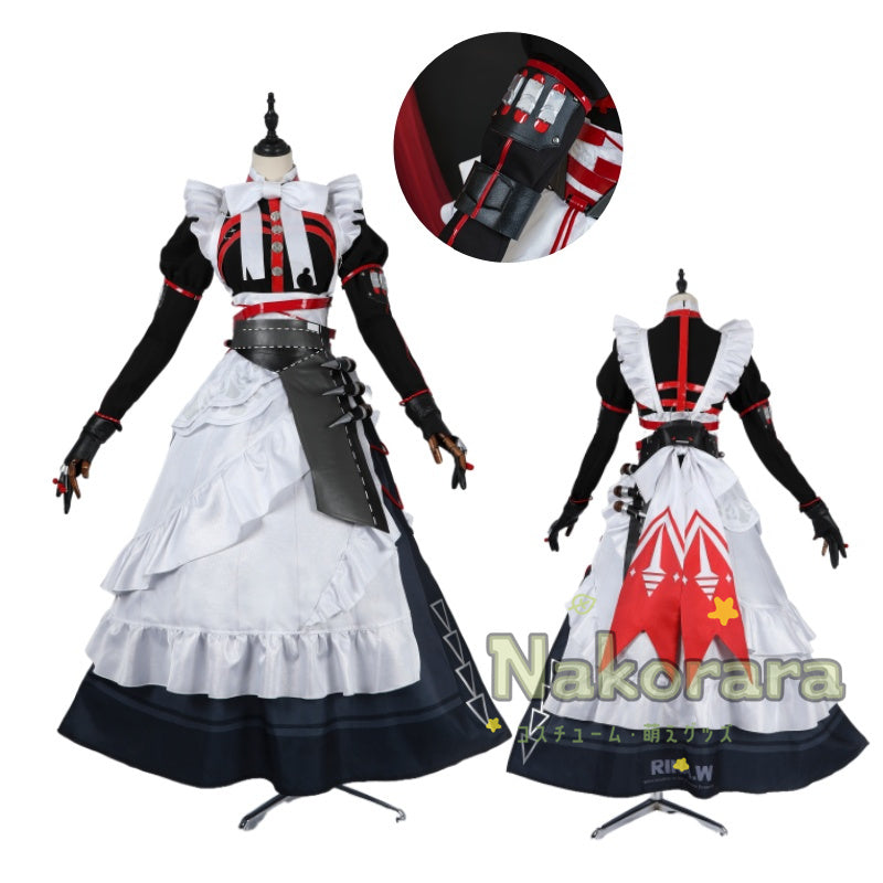 ゼンレスゾーンゼロ リナ コスプレ衣装 納品 Nakorara ゼンレスゾーンゼロ リナ コスプレ衣装 メイド服